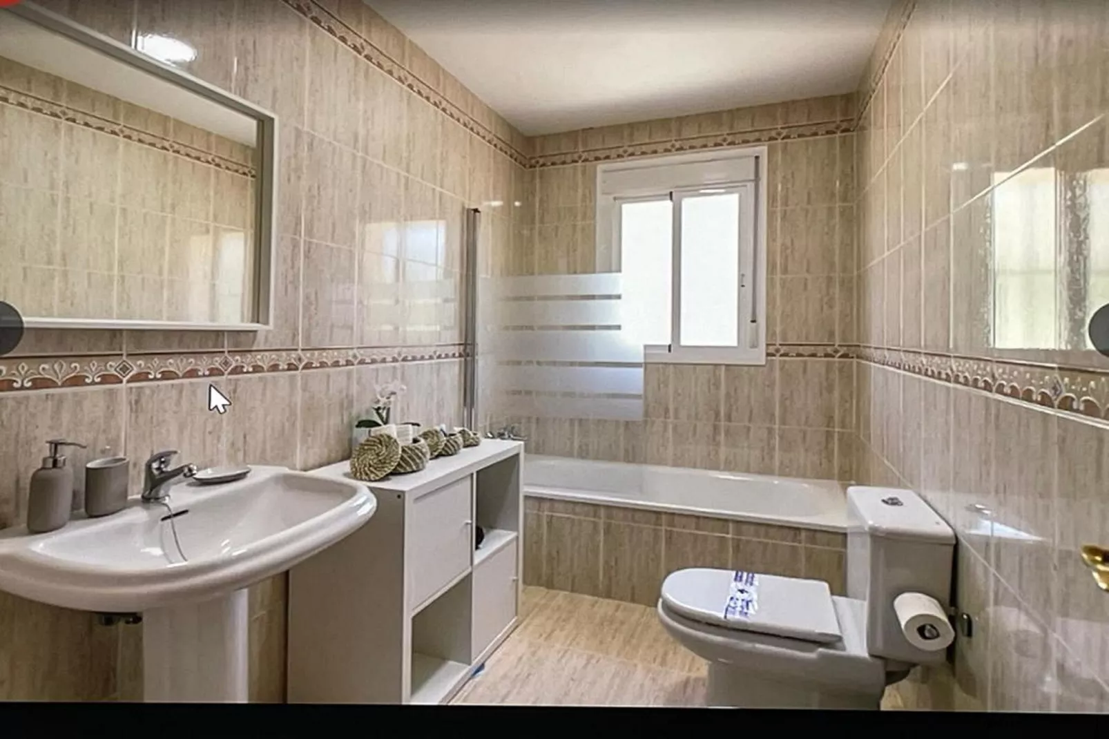 Villa Ballesteros-Salle de bain