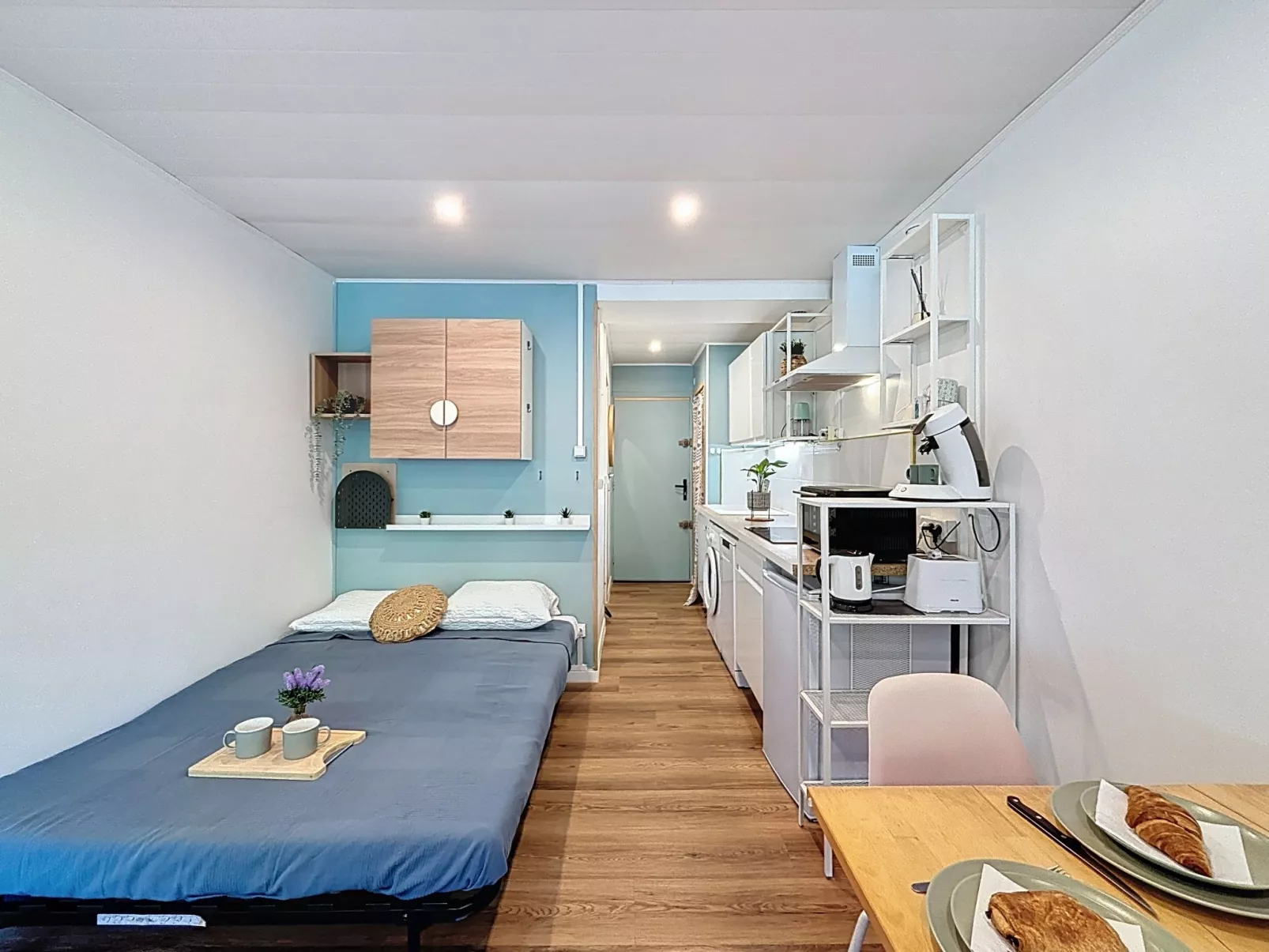 Le Saint Clair-Inside