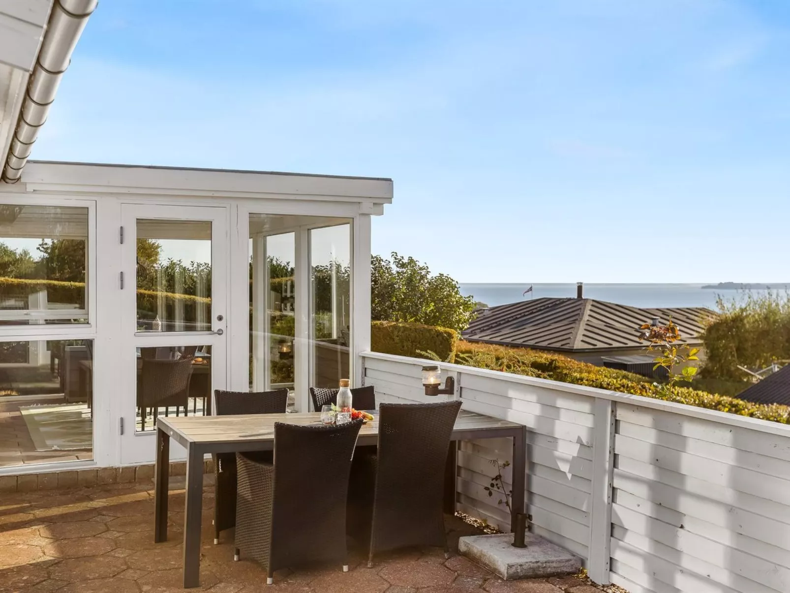 "Valea" - 600m from the sea-Dehors