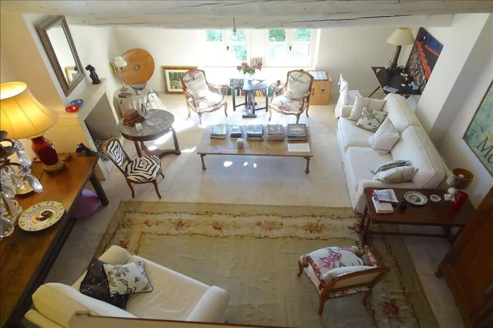 Chez Vous à Uzès-Wohnzimmer