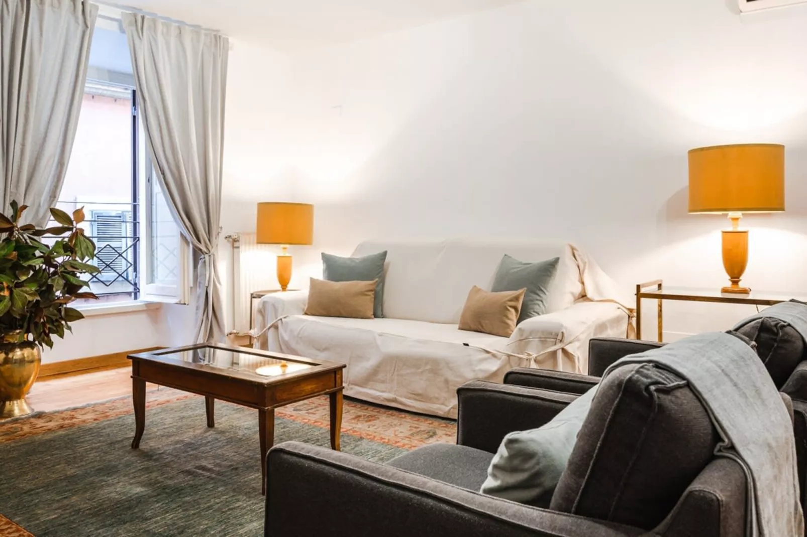 La Magnolia-Living room