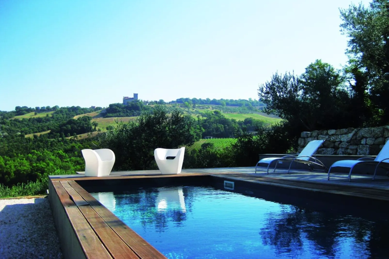 Torre Fortunata-Piscine