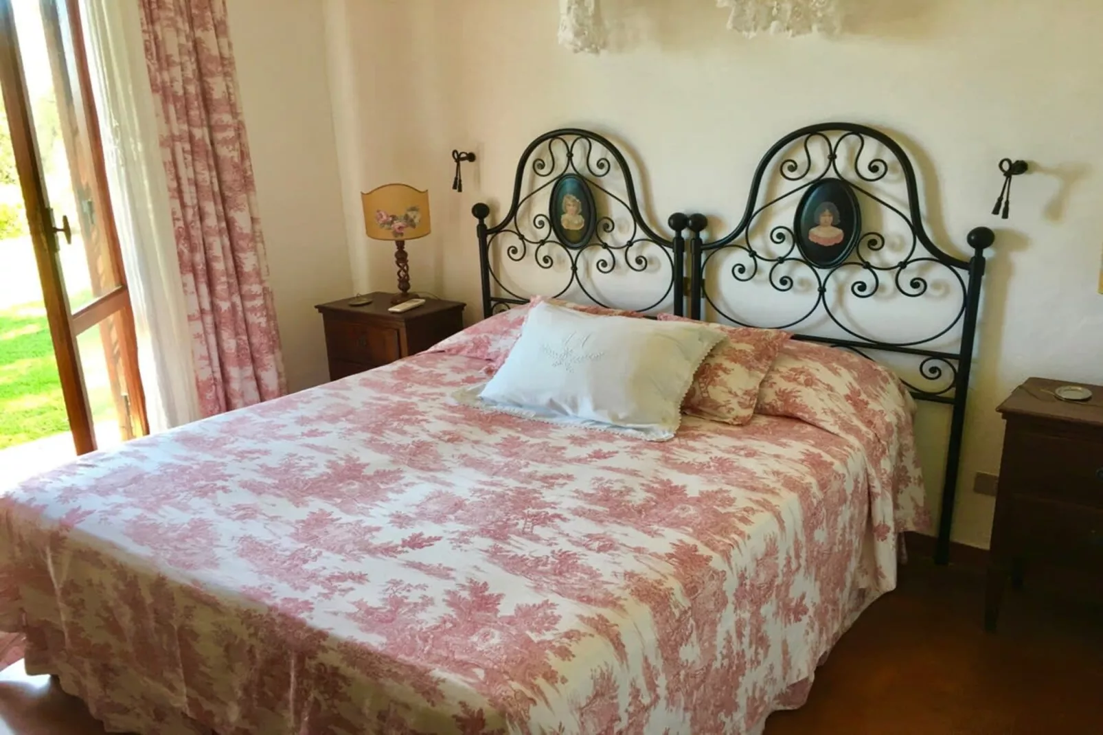 Villa della Fonte-Chambre