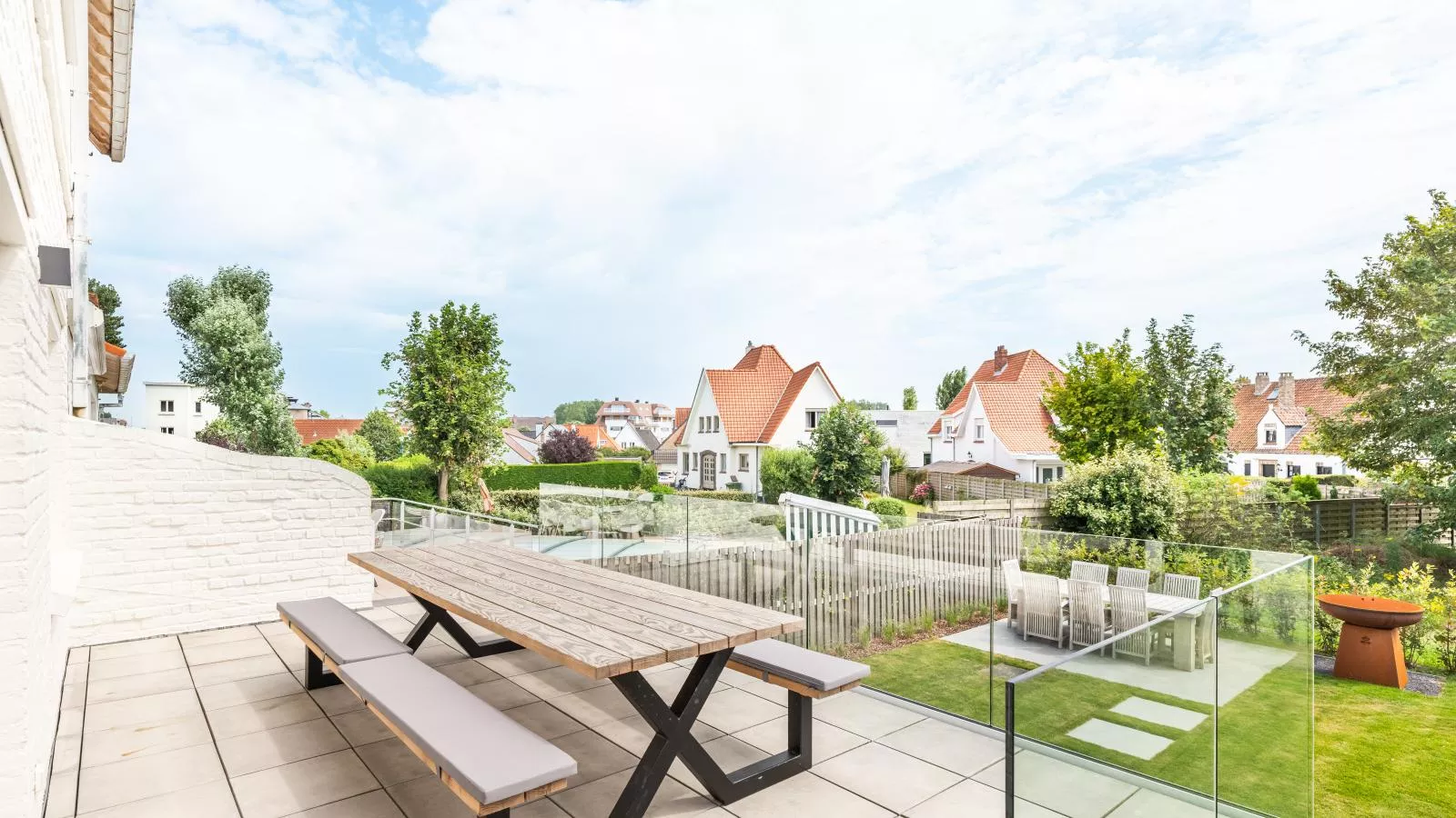 La Classe-Terrace balcony