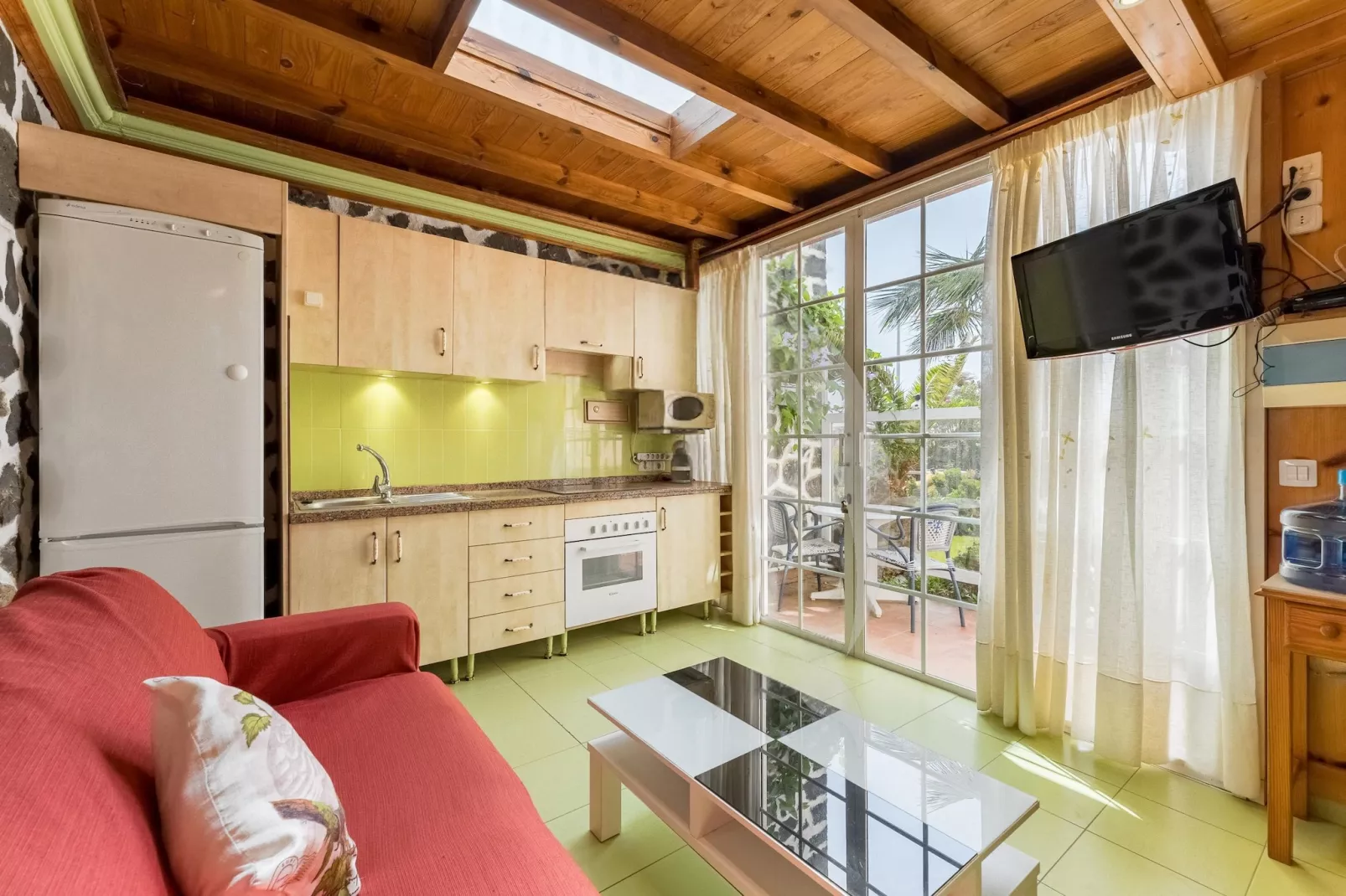 Delfin 101B 1d-Küche