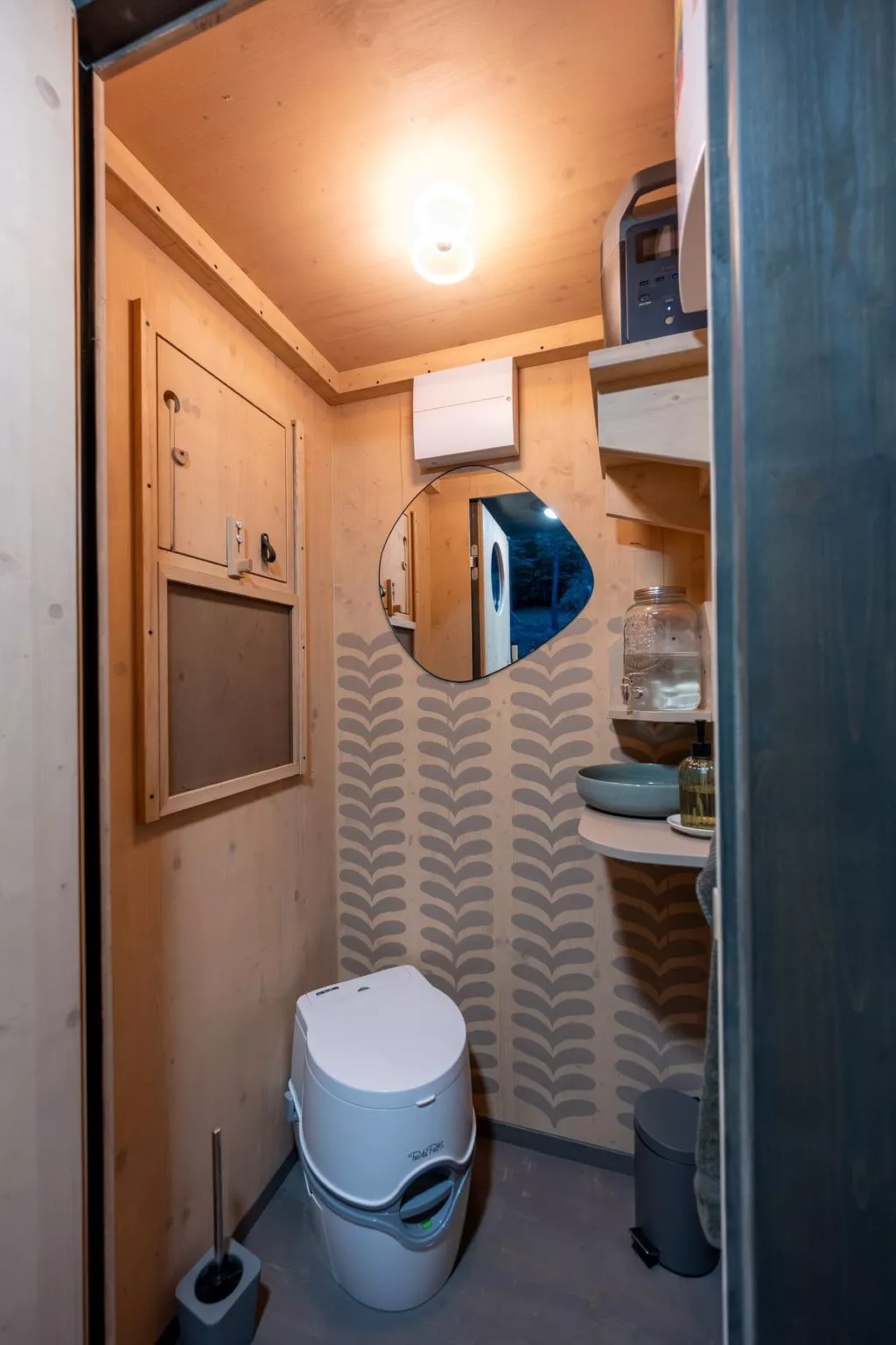 Glamping Sokolka-Drinnen