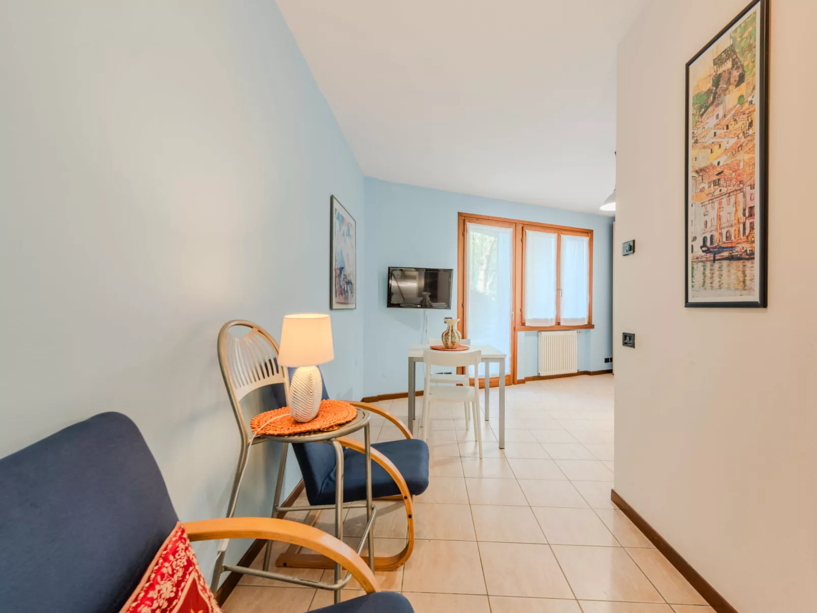 Monolocale Panorama-Inside