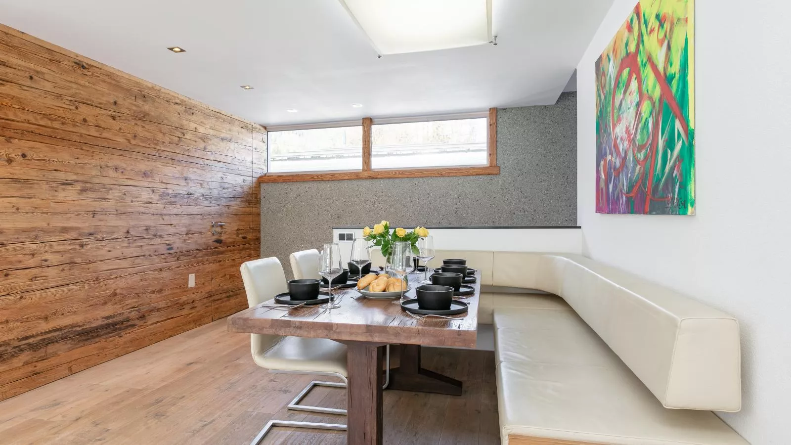 Alpin Chalet ARTE-Esszimmer