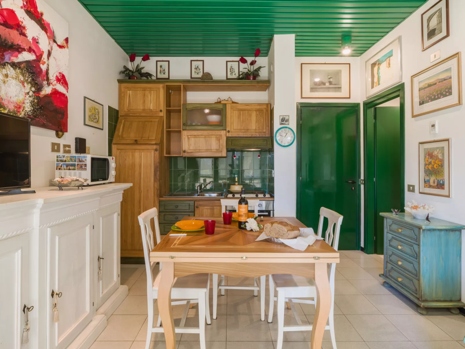  Appartamento Residence Henderson-Dedans