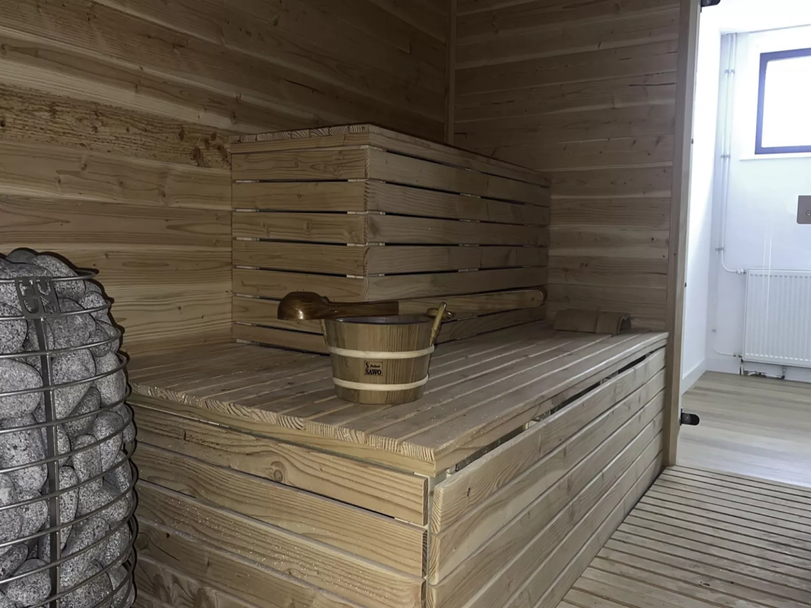 De Zeebries-Draußen