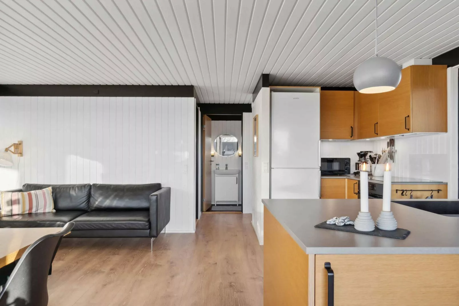 5 Sterne Ferienhaus in Rønde-Innenbereich