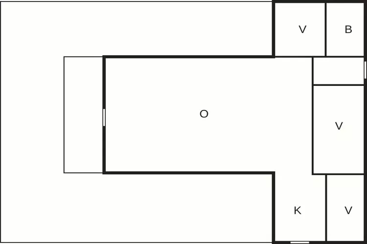 5 etoiles maison de vacances a Aakirkeby-Plan