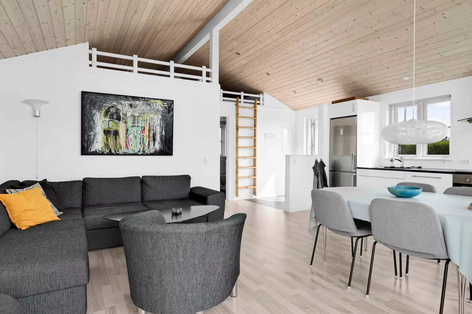 5 etoiles maison de vacances a Karrebæksminde-Intérieur