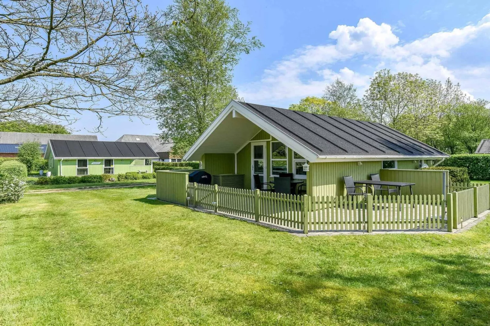 5 star holiday home in Grindsted-Outdoor