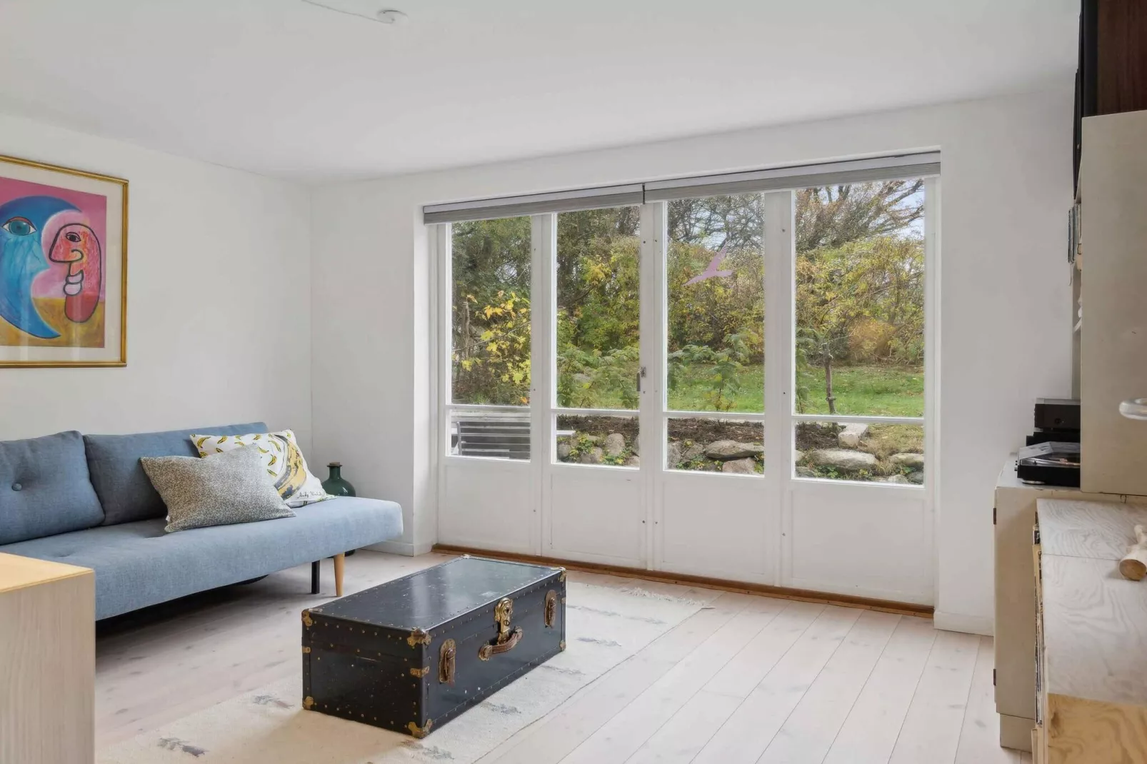 5 Sterne Ferienhaus in Nykøbing Sj-Innenbereich