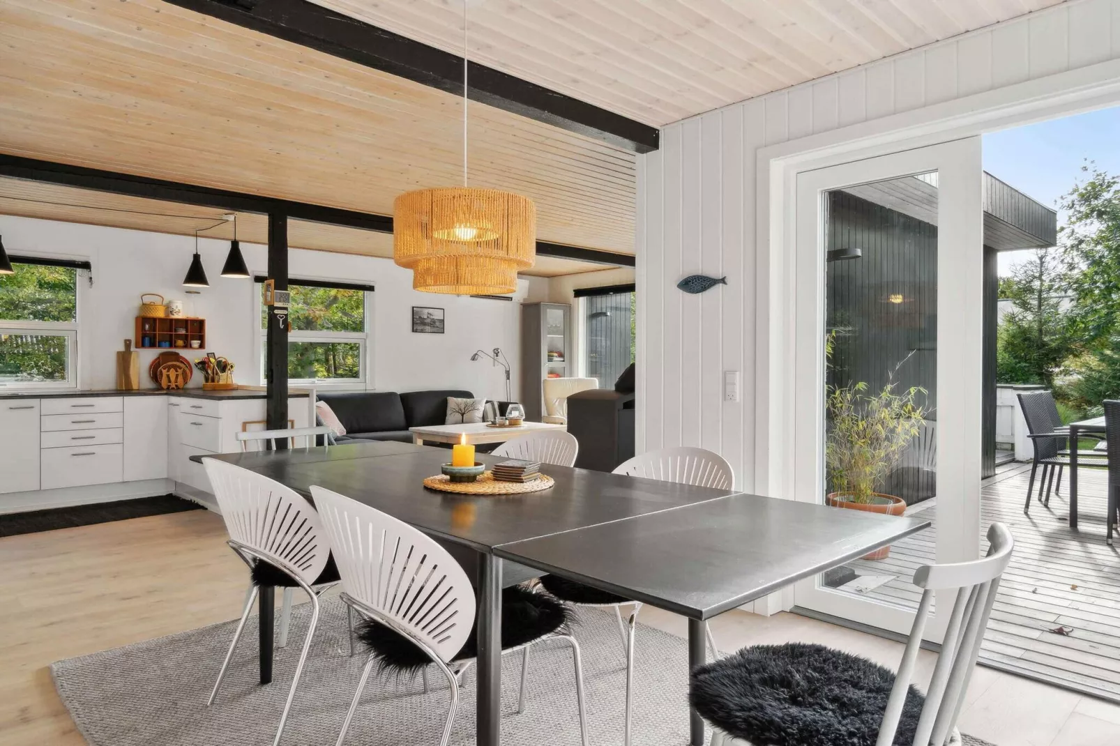 5 star holiday home in Skjern-Indoor