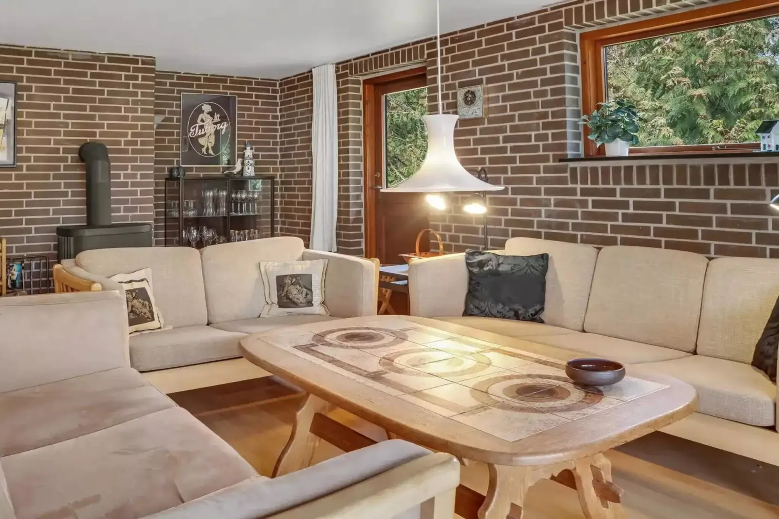 5 Sterne Ferienhaus in Væggerløse-Innenbereich