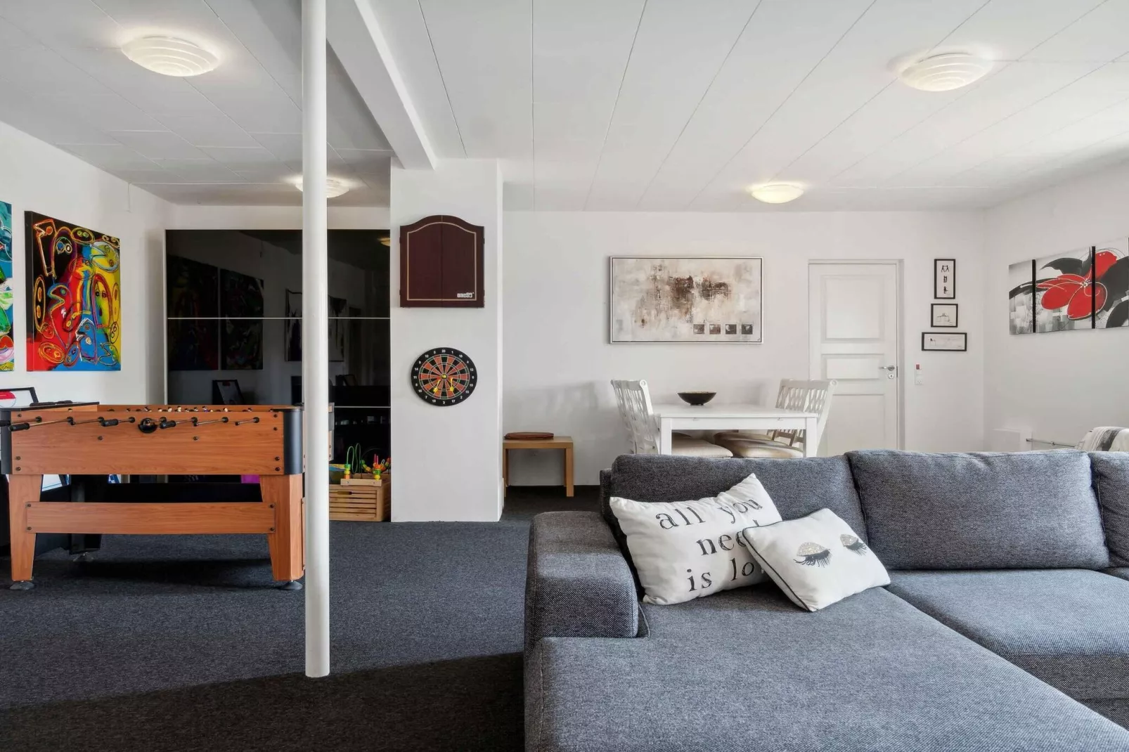 5 star holiday home in Thyholm-Indoor