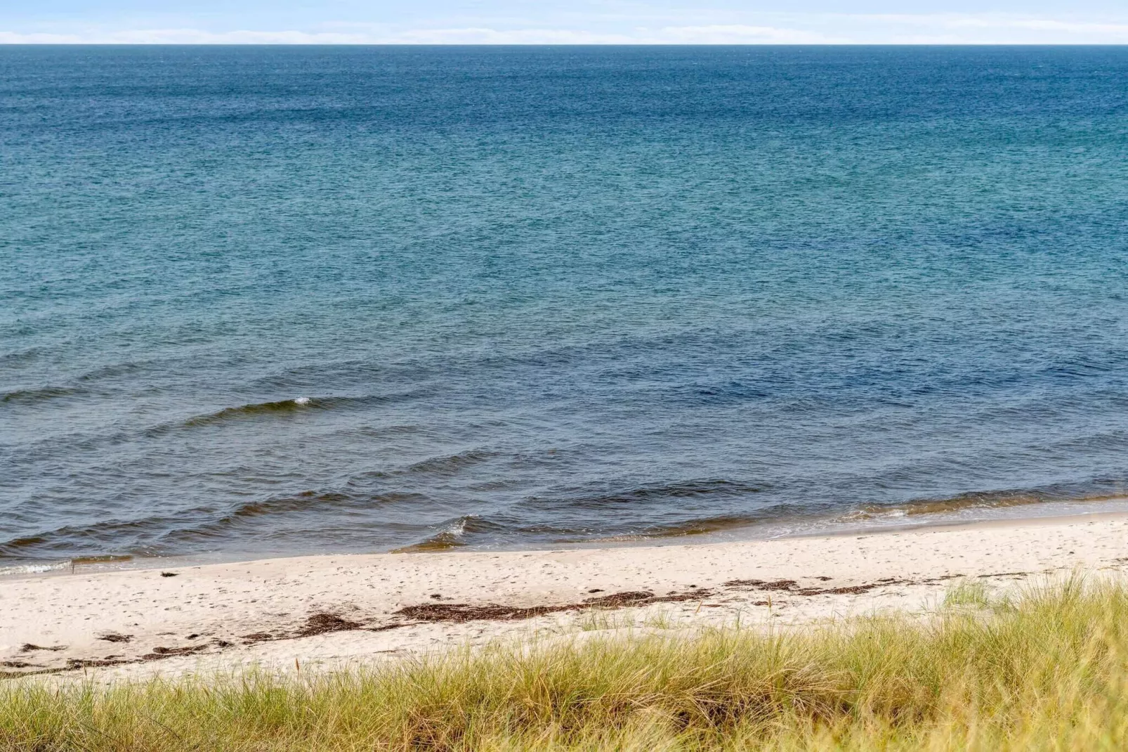 5 Sterne Ferienhaus in Aakirkeby-Wasserblick