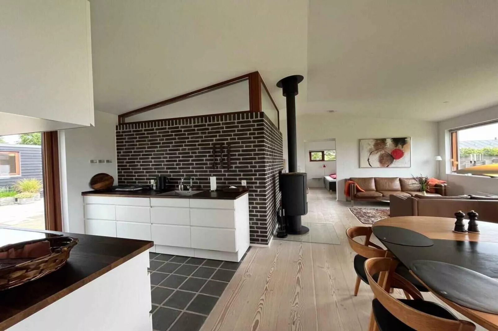 5 etoiles maison de vacances a Juelsminde-Intérieur