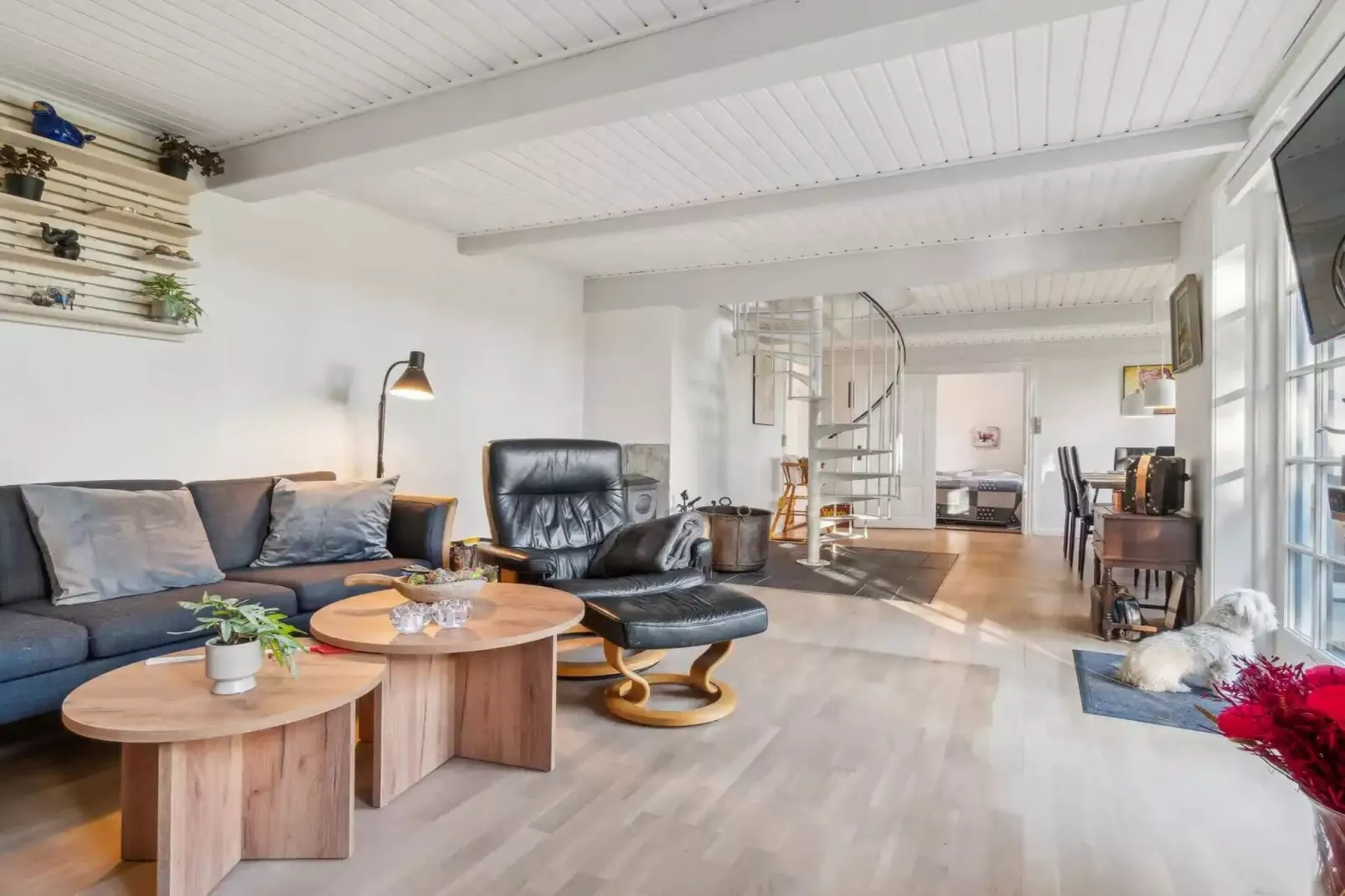 5 etoiles maison de vacances a Gudhjem-Intérieur