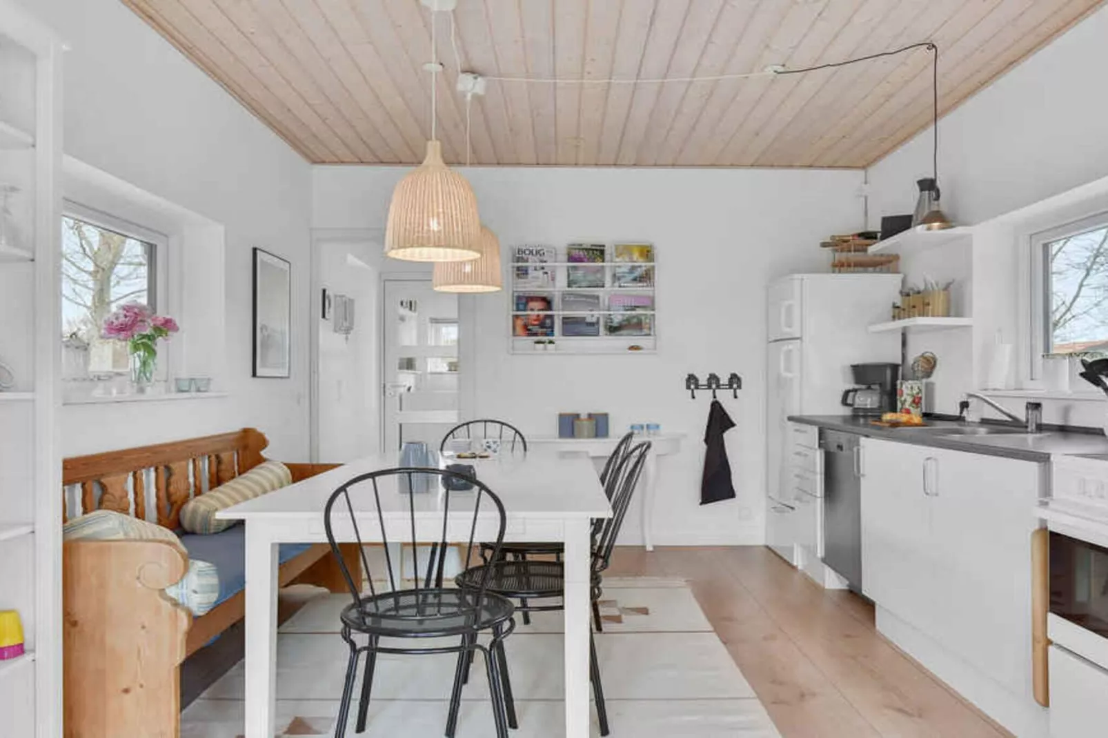 5 Sterne Ferienhaus in Juelsminde-Innenbereich