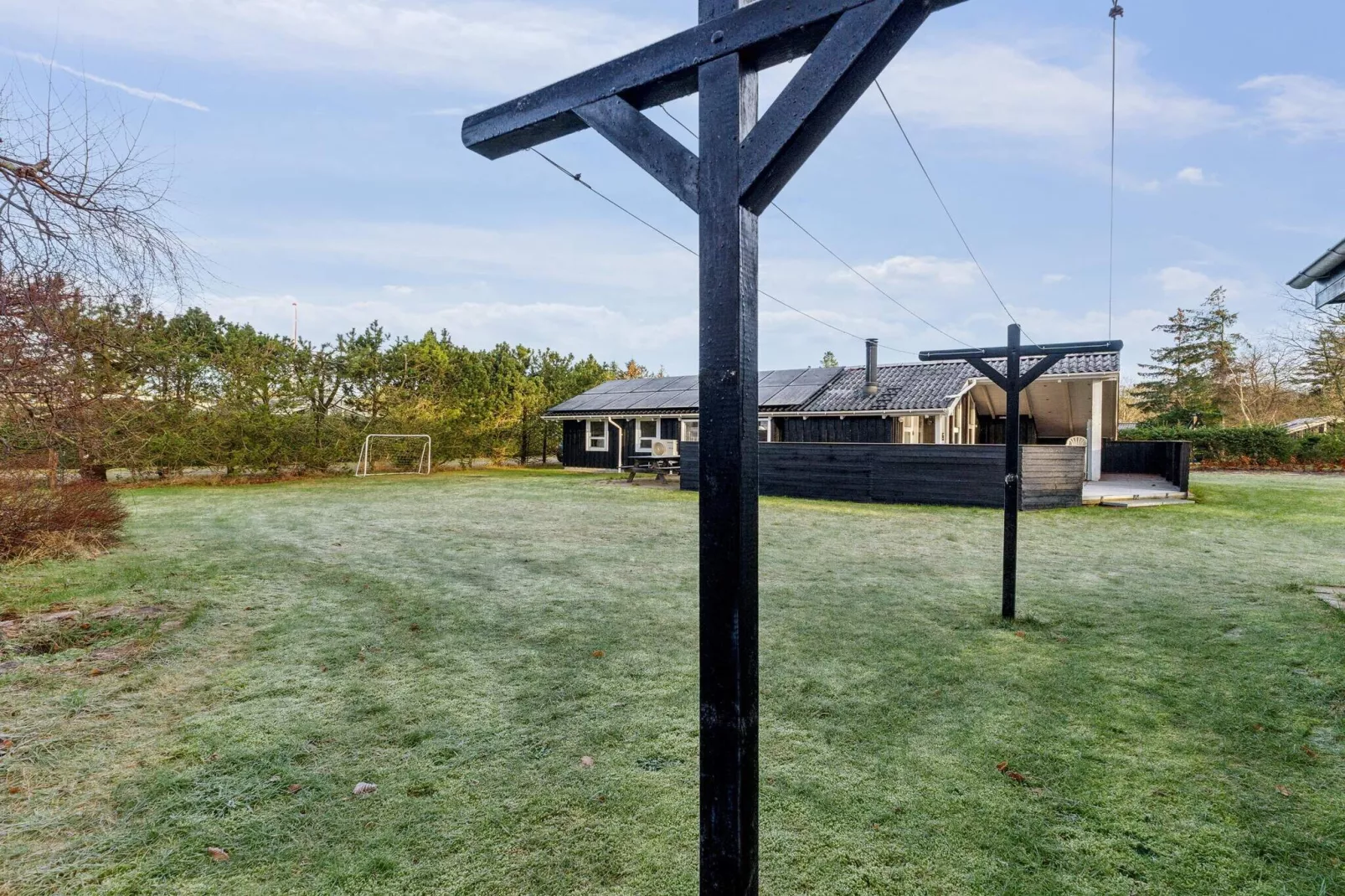 5 star holiday home in Hals-Outdoor