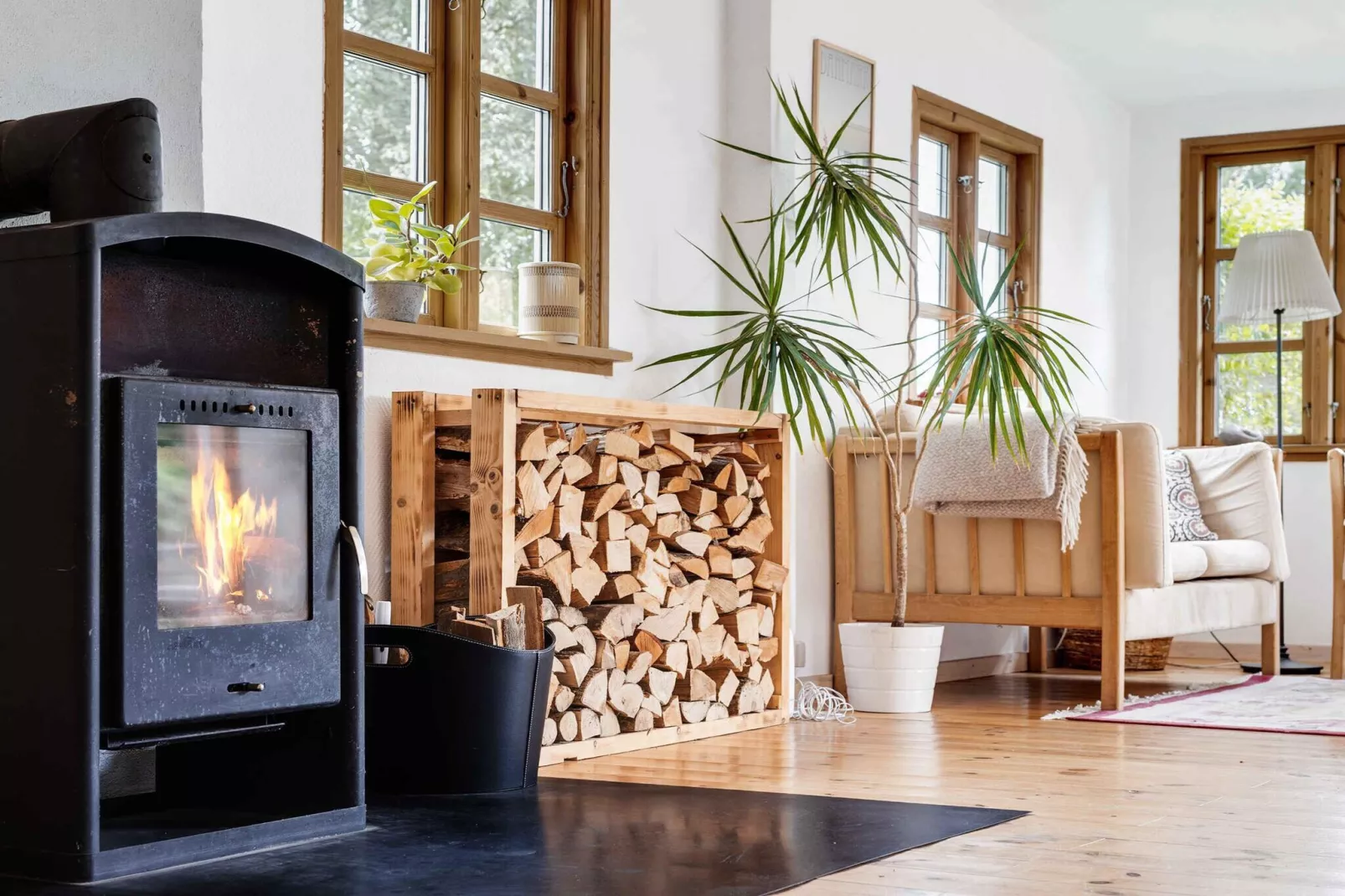 5 Sterne Ferienhaus in Nykøbing Sj-Innenbereich