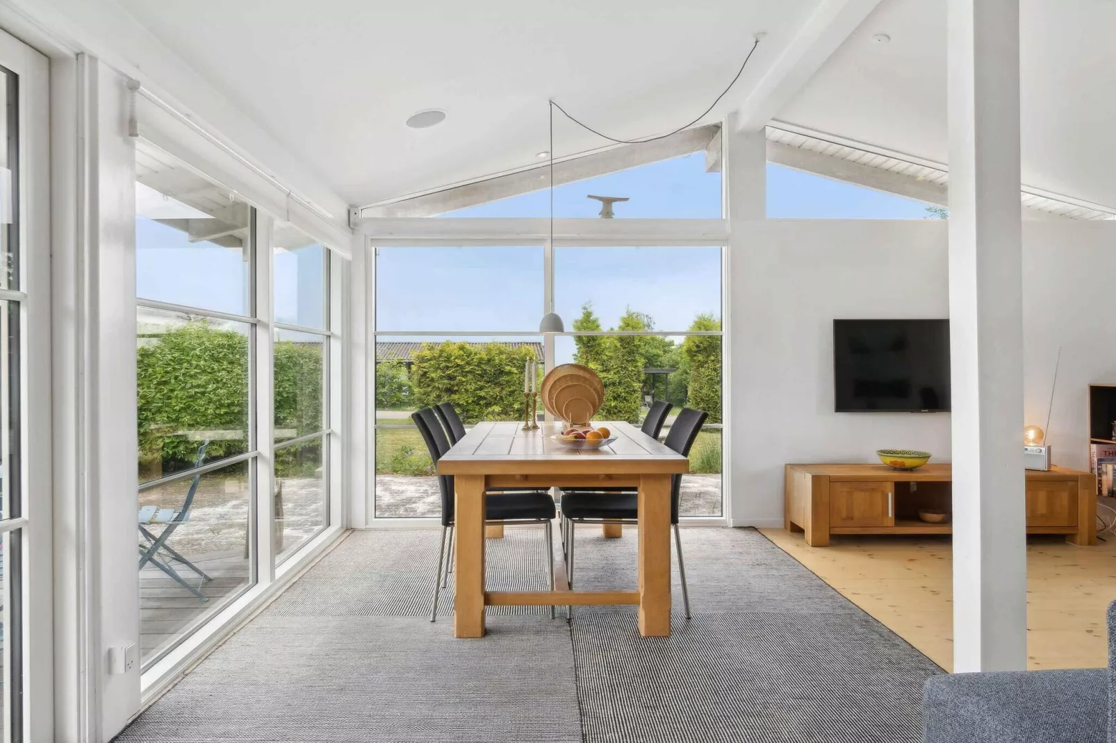 5 Sterne Ferienhaus in Ølsted-Innenbereich