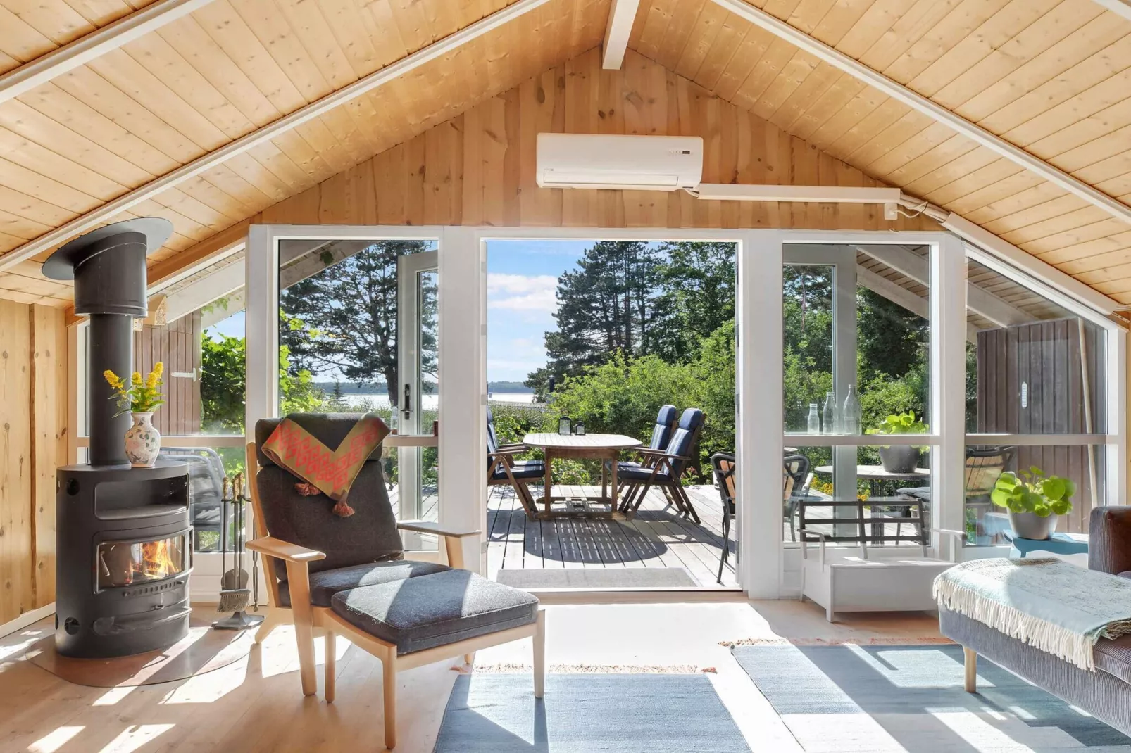 5 etoiles maison de vacances a Ølsted-Intérieur