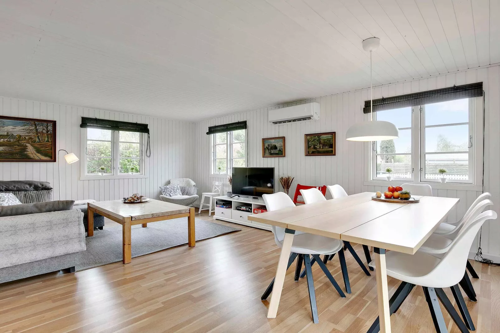 5 Sterne Ferienhaus in Kirke Hyllinge-Innenbereich