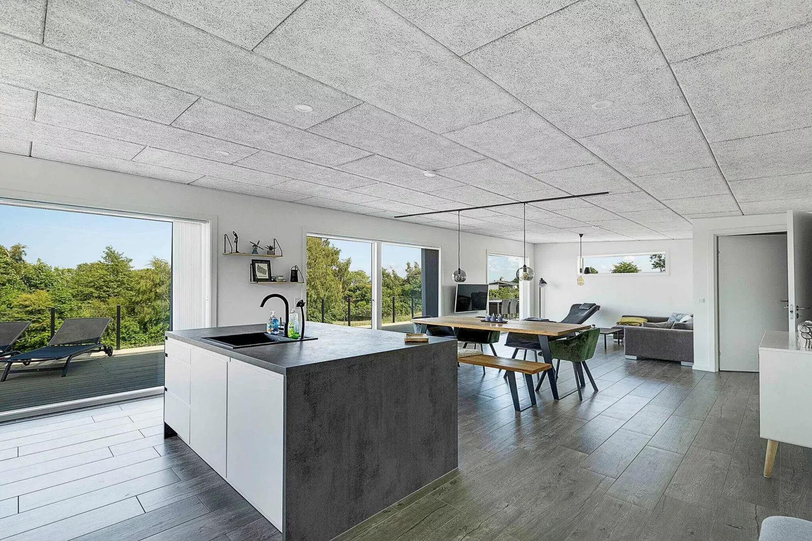 5 Sterne Ferienhaus in Allinge-Innenbereich