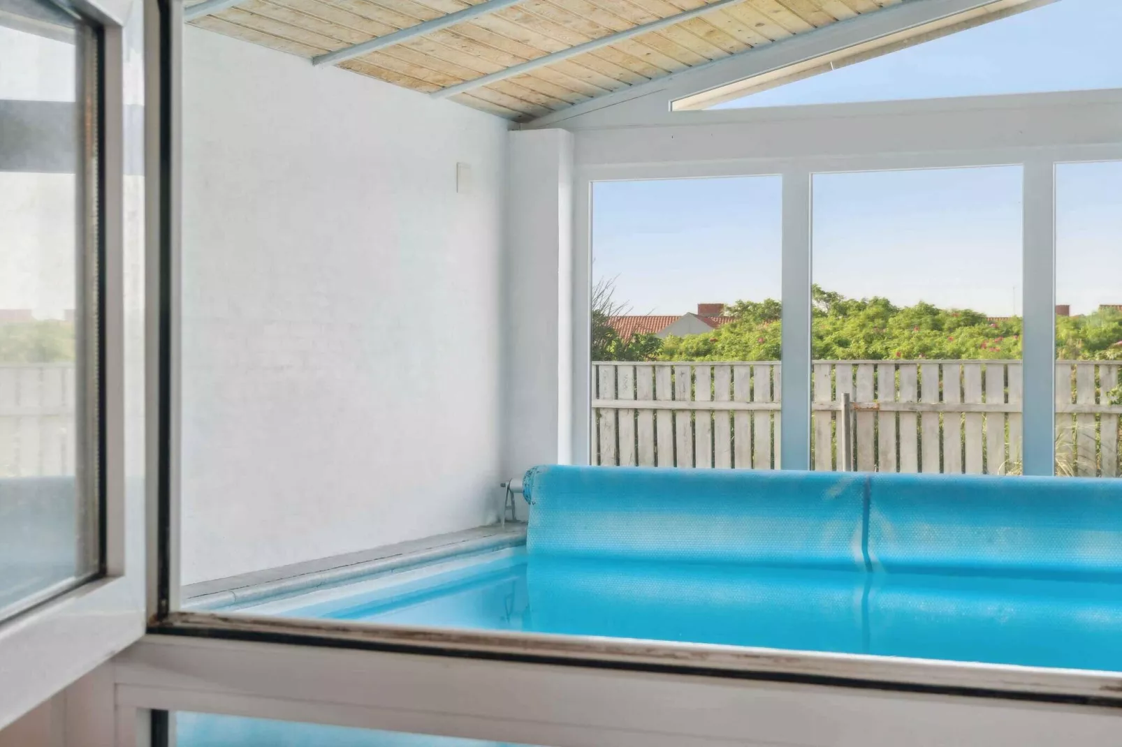 5 Sterne Ferienhaus in Vestervig-Schwimmbad