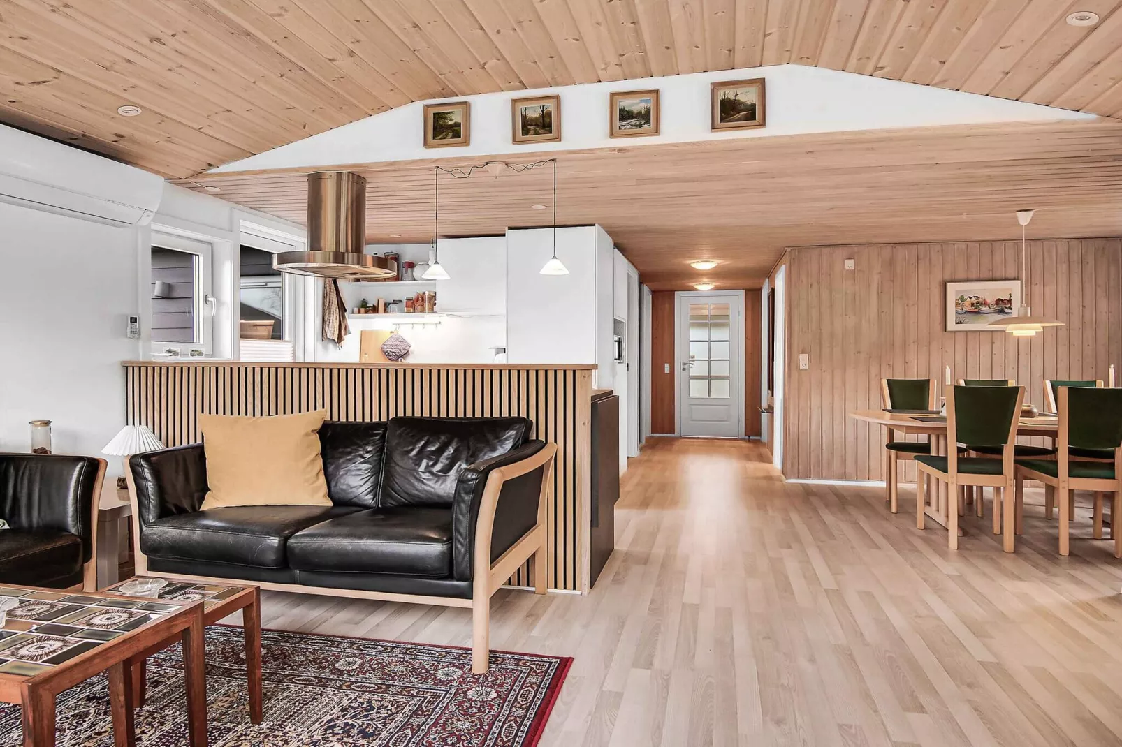 5 Sterne Ferienhaus in Hals-Innenbereich