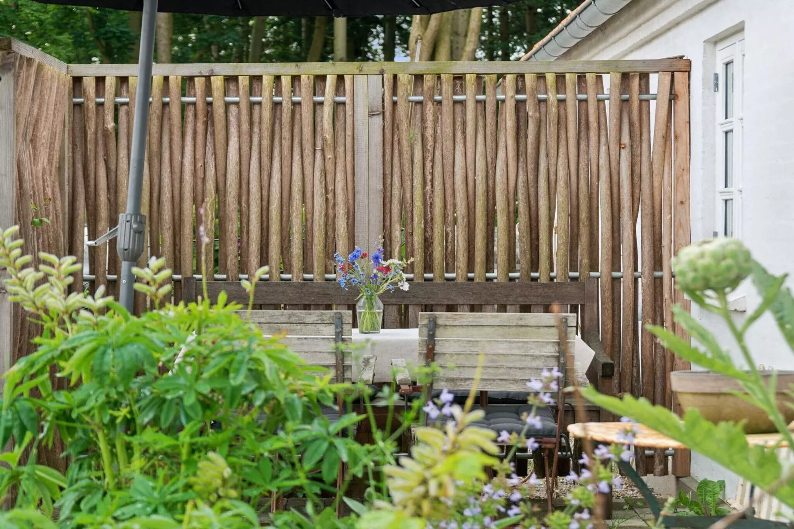 5 Sterne Ferienhaus in Svebølle-Im Freien