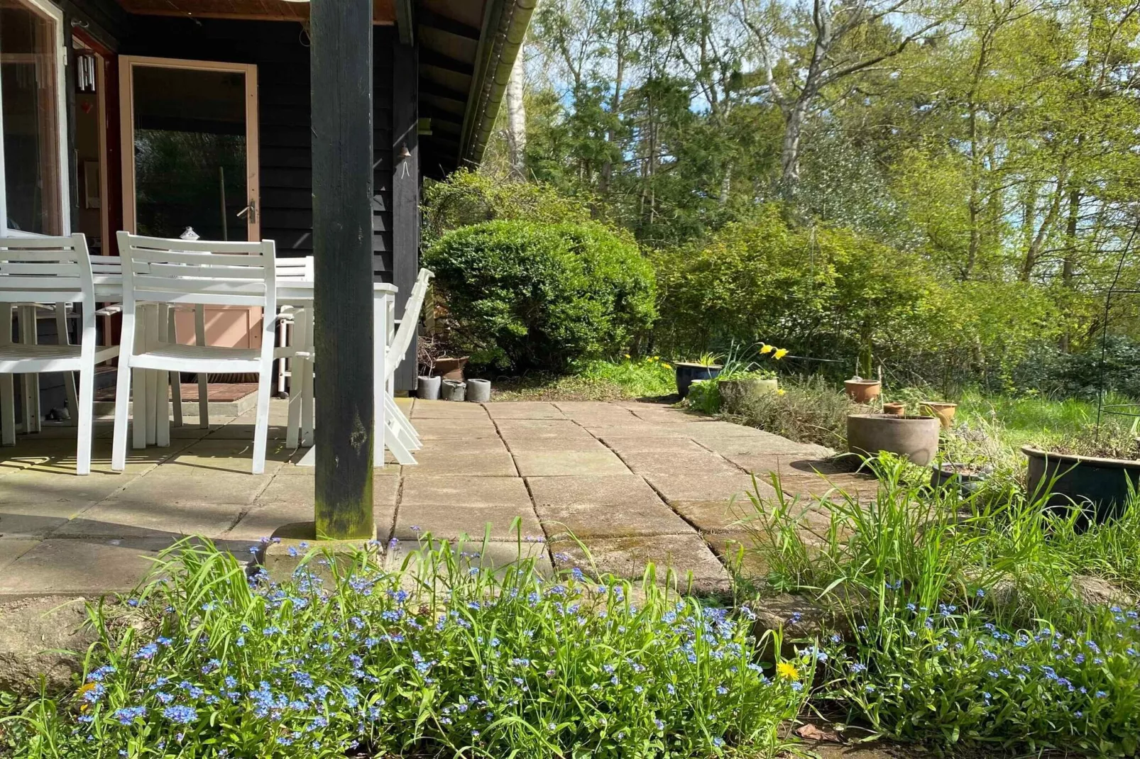 5 Sterne Ferienhaus in Fårevejle-Im Freien