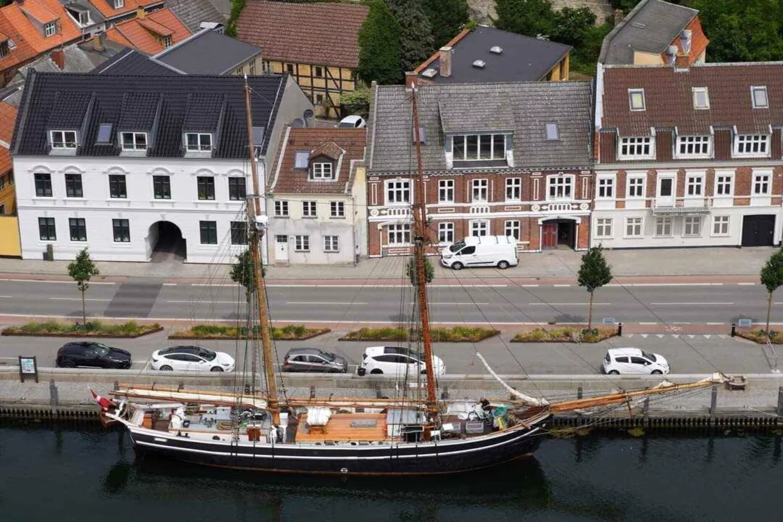 5 Sterne Ferienhaus in Nakskov-Im Freien