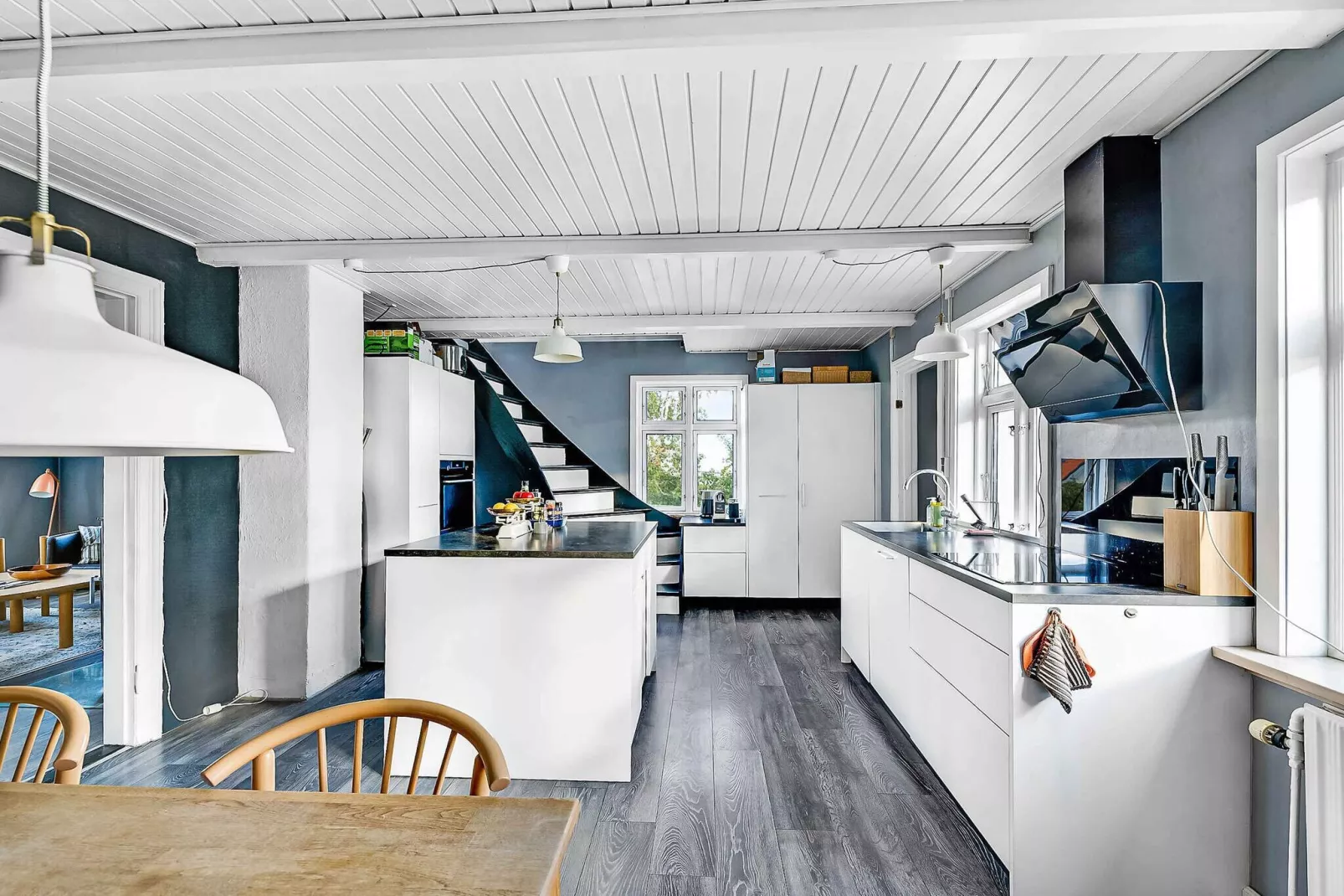 5 etoiles maison de vacances a Svaneke-Intérieur