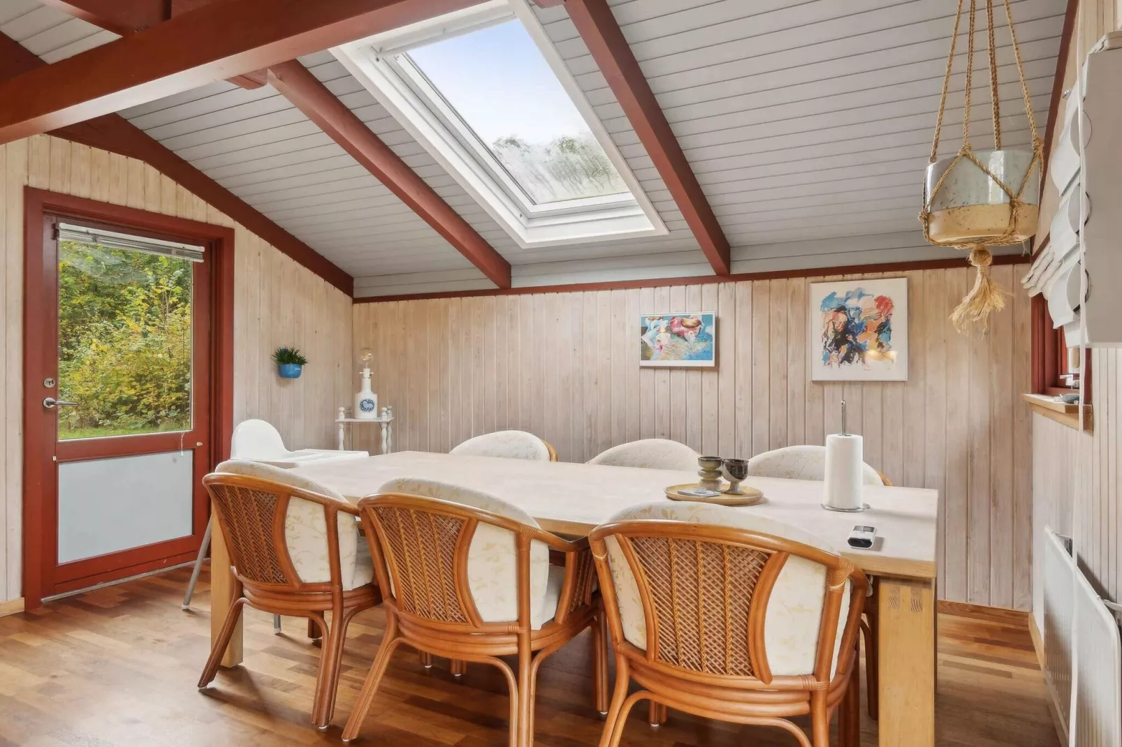 5 Sterne Ferienhaus in Nykøbing Sj-Innenbereich