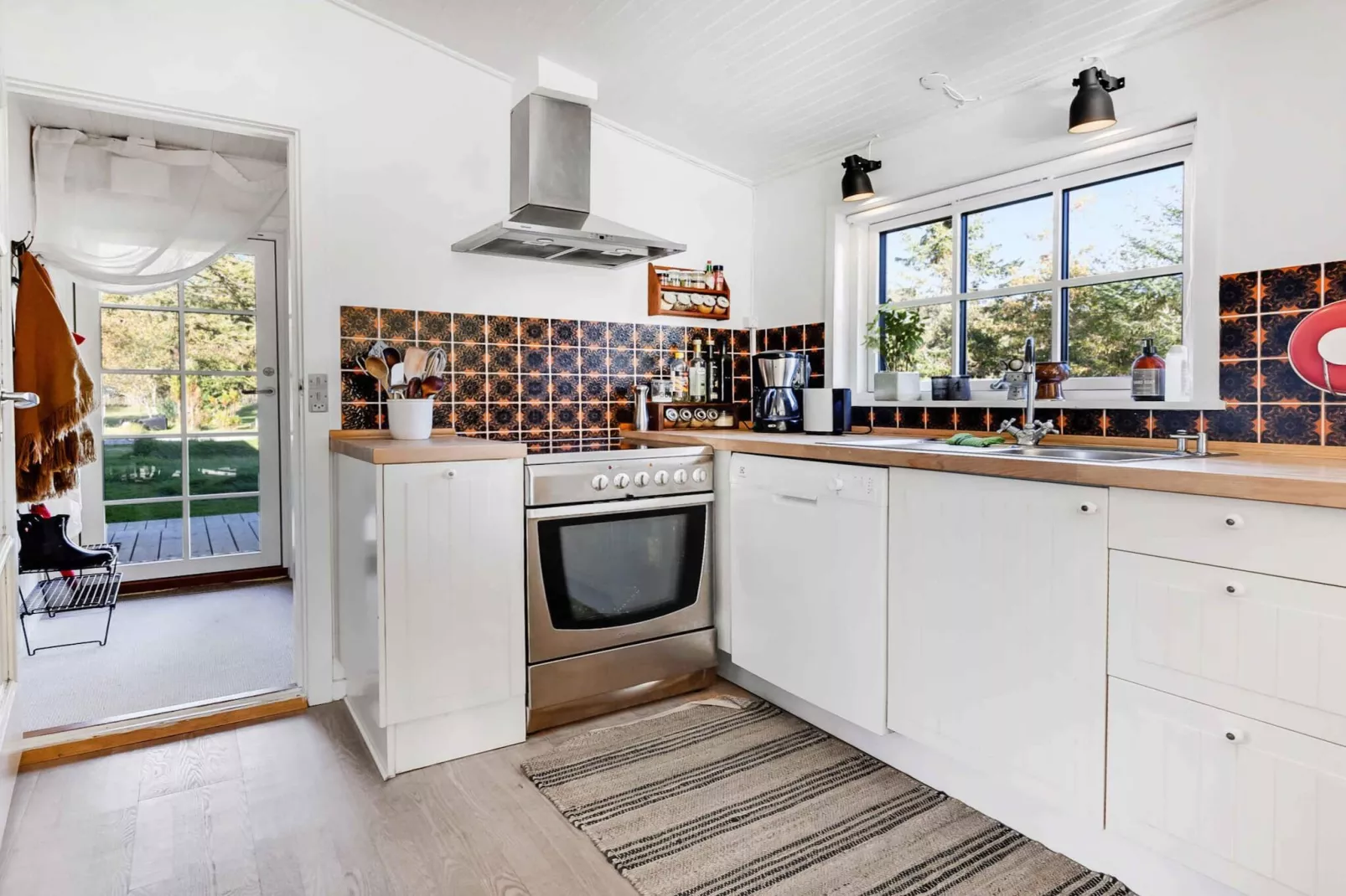 5 Sterne Ferienhaus in Hals-Innenbereich