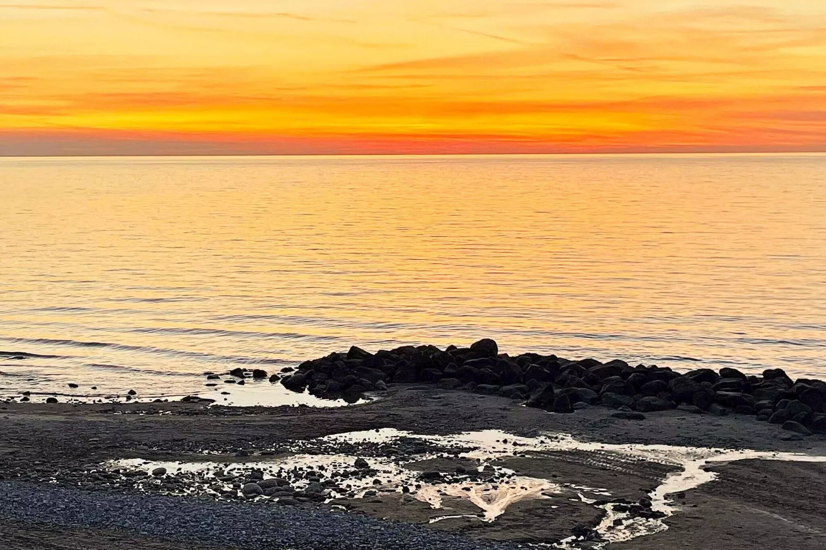 Maison de vacances pour 6 a Gilleleje-By Traum-Vue sur l'eau