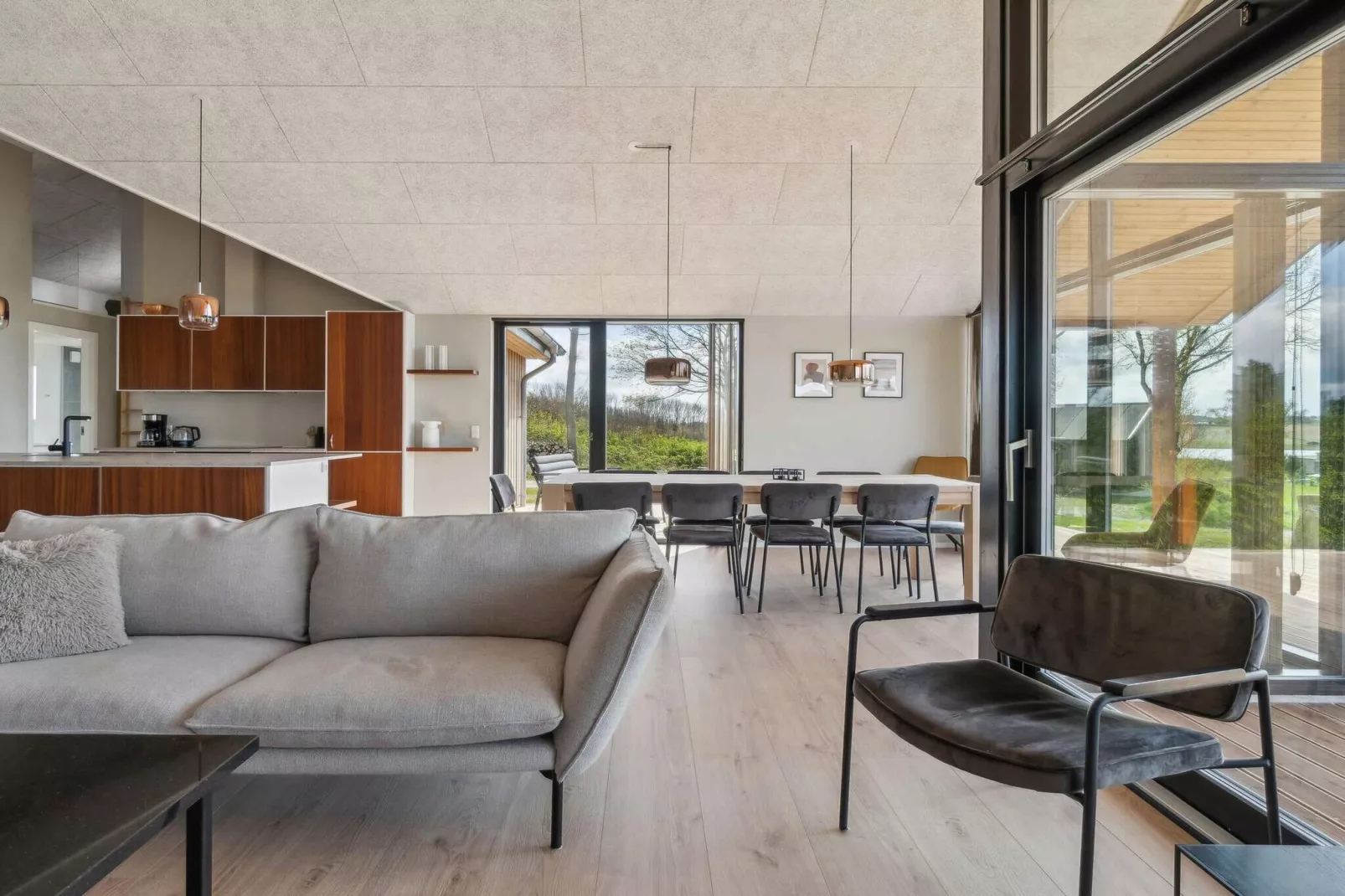 5 Sterne Ferienhaus in Millinge-Innenbereich