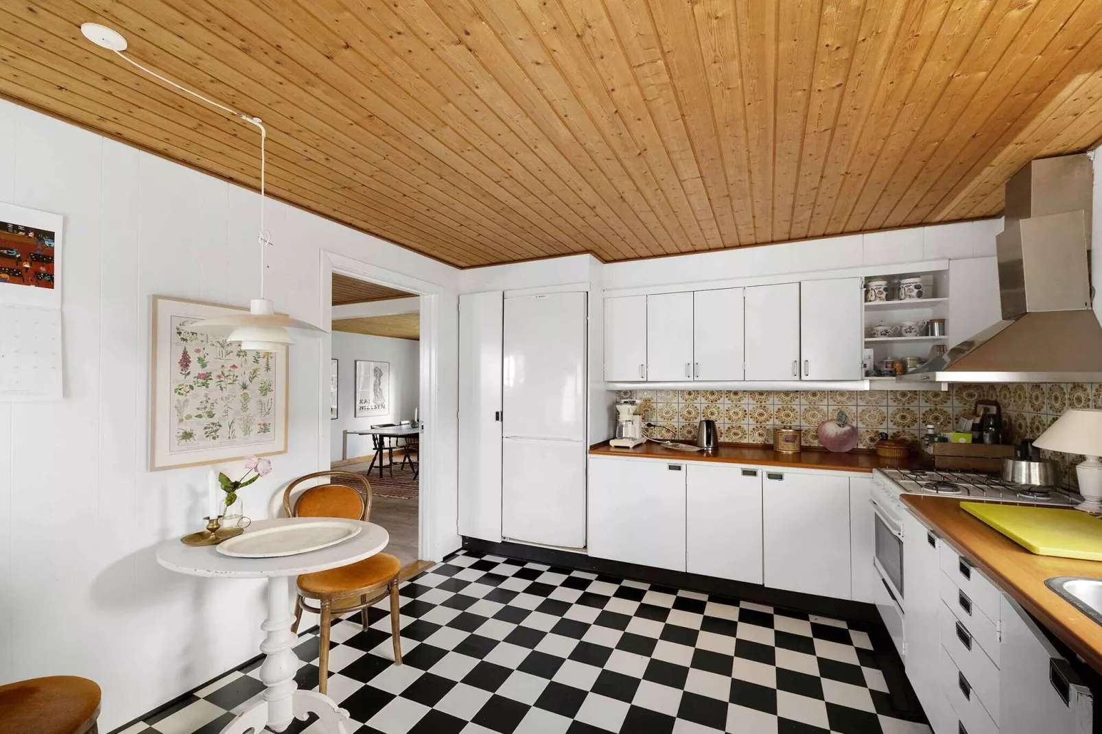 5 Sterne Ferienhaus in Hasle-Innenbereich