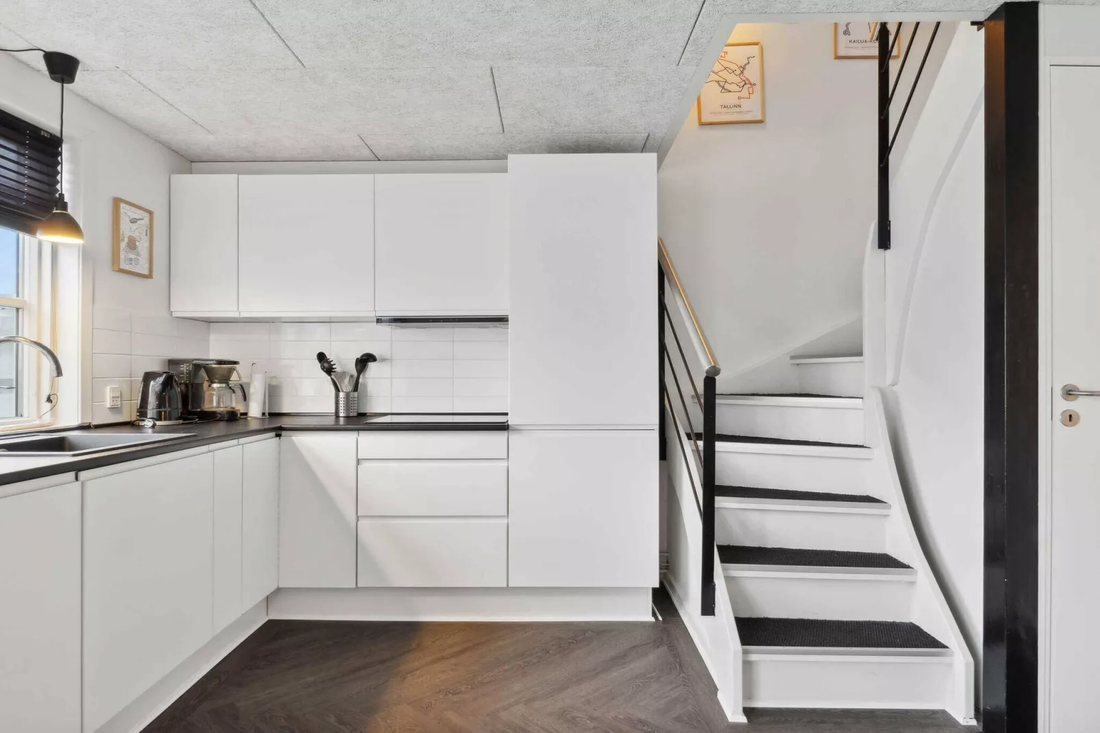 5 Sterne Ferienhaus in Ebeltoft-Innenbereich