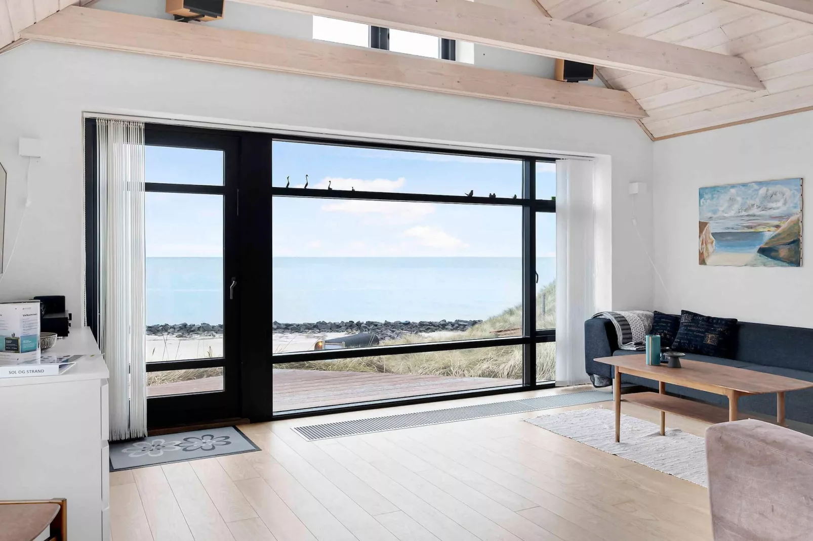 5 Sterne Ferienhaus in Hjørring-Innenbereich