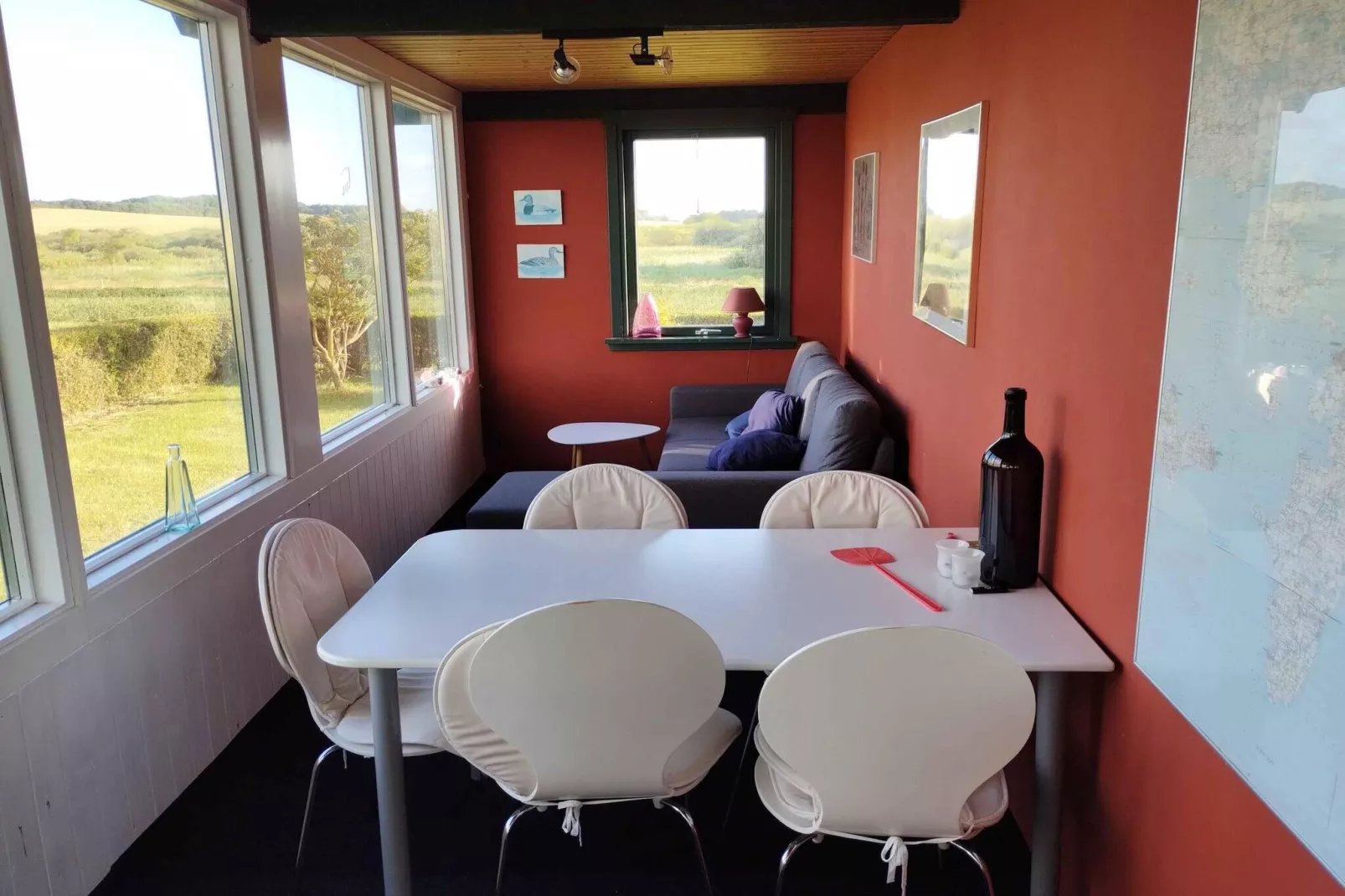 5 Sterne Ferienhaus in Bagenkop-Innenbereich