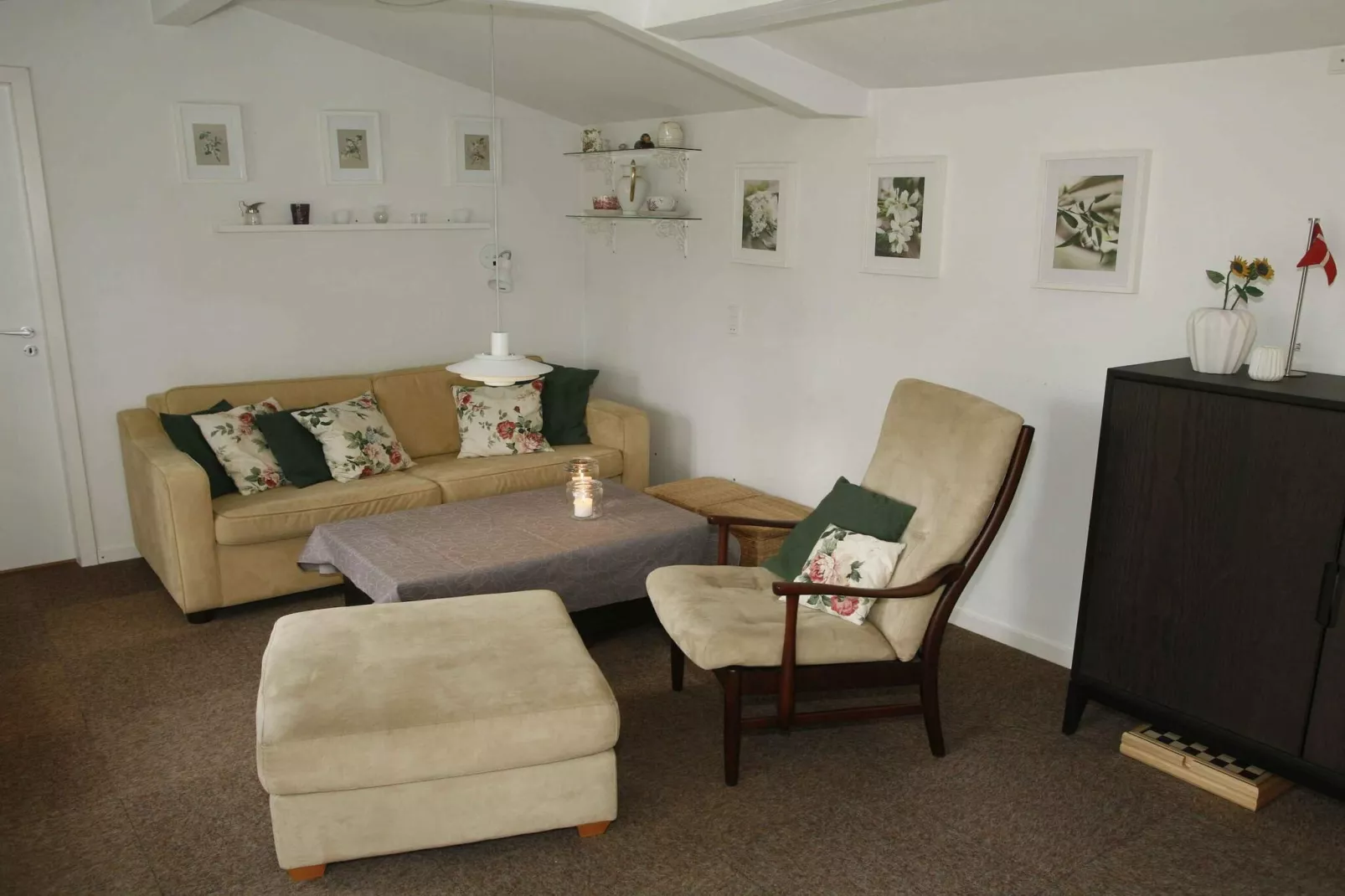 5 Sterne Ferienhaus in Nykøbing Sj-Innenbereich