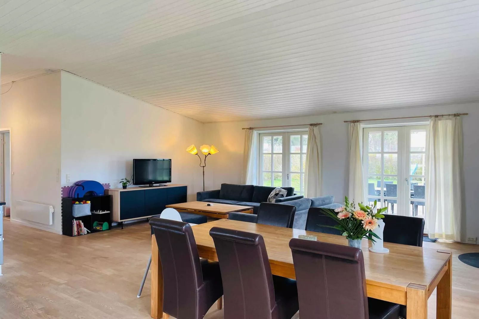 5 Sterne Ferienhaus in Rødby-Innenbereich