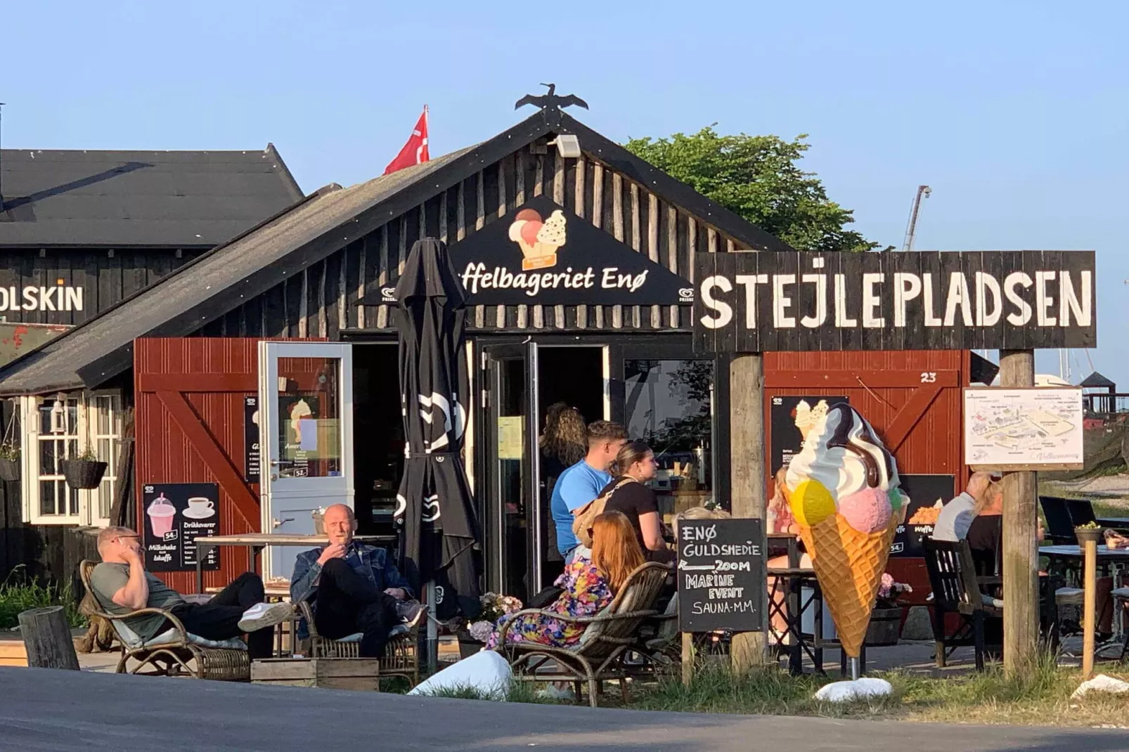 5 star holiday home in Karrebæksminde-Outdoor