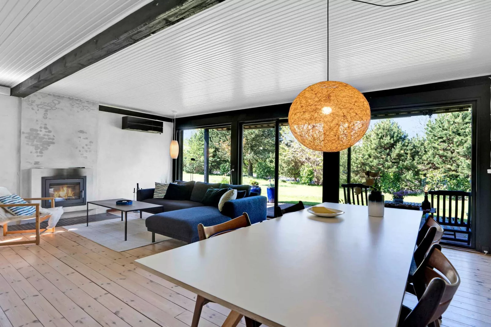 5 Sterne Ferienhaus in Græsted-Innenbereich